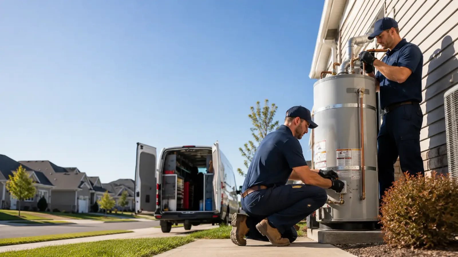Water Heater Installation in Minooka, IL